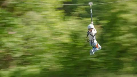 Alamy PGL holidaygoer