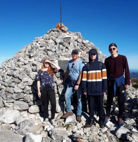 Paul Maclear Paul Maclear and family