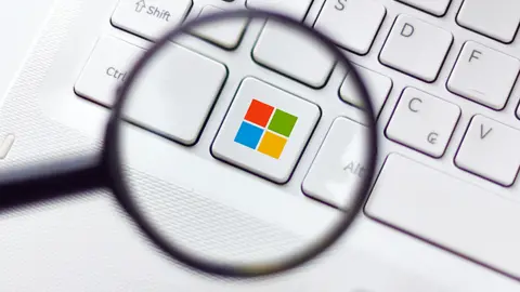 Getty Images Windows sign