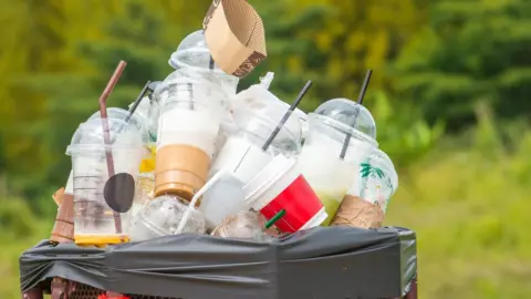 Getty Images Plastic waste