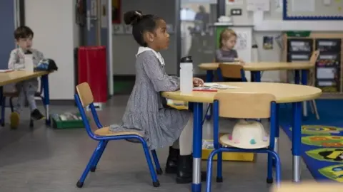 Getty Images Some schools in England have already reopened