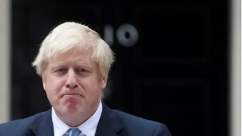 Reuters Boris Johnson