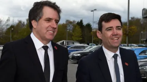 PA Media Steve Rotheram and Andy Burnham