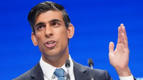 PA Media Rishi Sunak