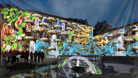 Picture supplied Cromford Mills