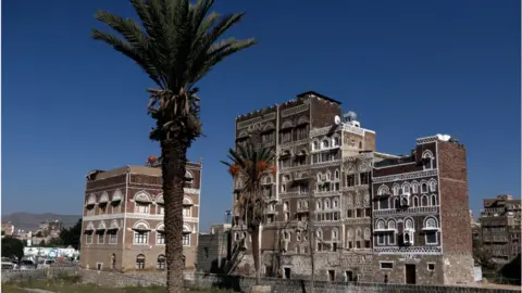 Getty Images Buildings in Sanaa (file photo)