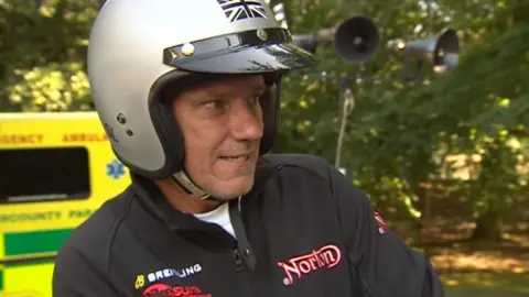 BBC Stuart Garner in 2018