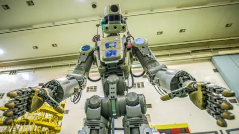 AFP Fedor robot