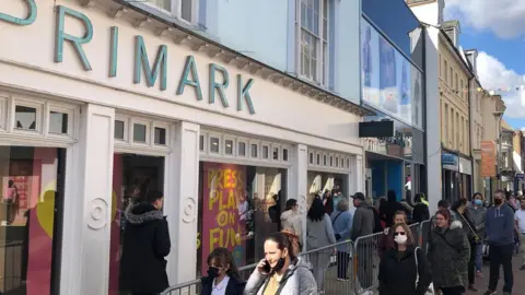 BBC Primark, Ipswich