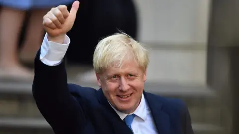 Getty Images Boris Johnson