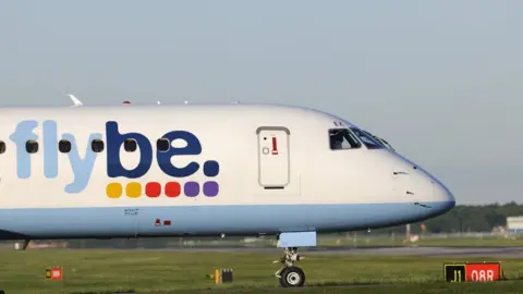 Getty Images flybe jet