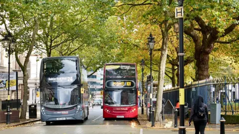 National Express buses