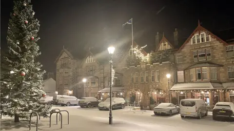 Chris Booth Snowy Braemar