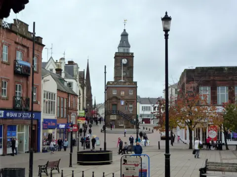 John Darch Town centre