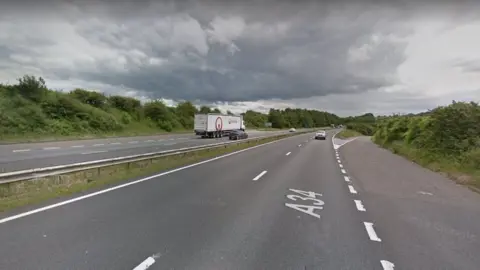 A34 near Beedon