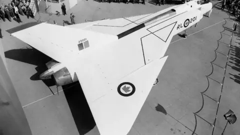 Library and Archives Canada The Avro Arrow