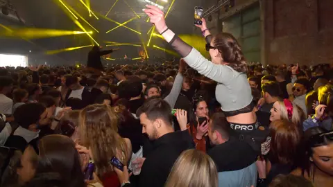 Getty Images People clubbing in Liverpool