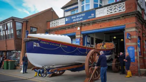 Ceri Oakes/Whitby RNLI Whitby lifeboat