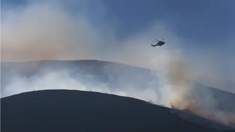 Getty Images/ Charles McQuillan Helicopter