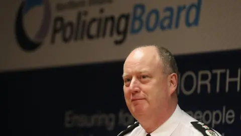 PA Police Service of Northern Ireland Chief Constable George Hamilton