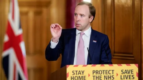 Reuters Matt Hancock