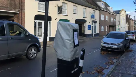 LDRS Broken parking machine