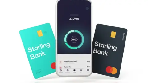 Starling Bank Sterling Bank app