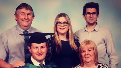 Family photo The Lewis family