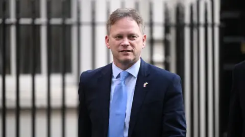 Getty Images Grant Shapps