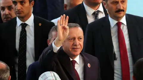 AFP President Erdogan at an AK Party rally, 14 Aug 17