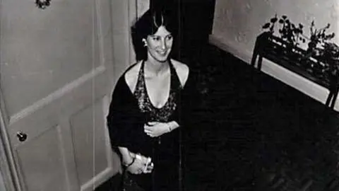 Jenny Pearson Jenny at her sixth form ball in 1975
