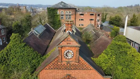 Sam Barker @skyscout_/Instagram Trowse Sewage Pumping Stations