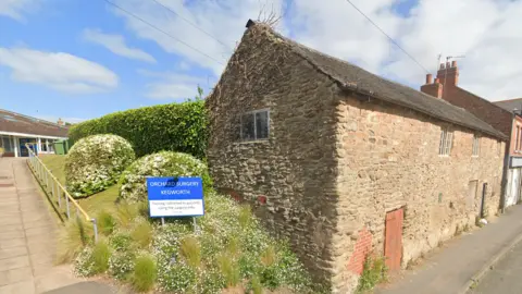 The building in Kegworth