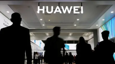 Reuters Huawei logo