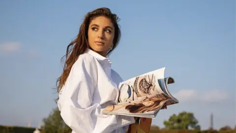 Karina Achaeva Picture of Karina who moved to Paris to study