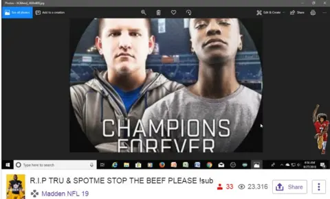 Twitch Screen gram from Twitch