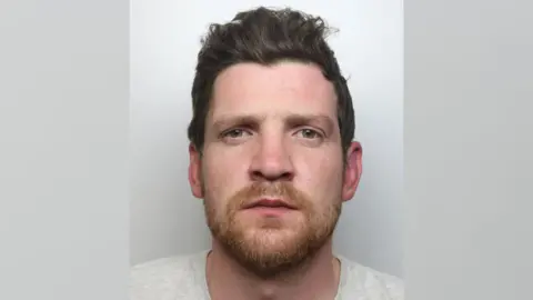 Northants Police Warren McBride, 36, from Leicester