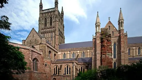 BBC Worcester Cathedral