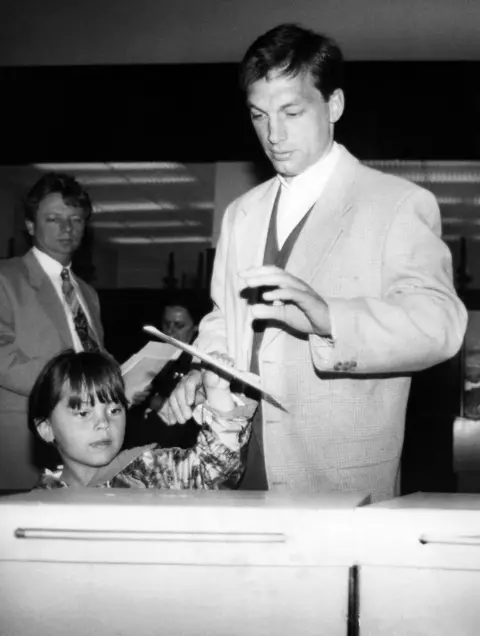 Getty Images Viktor Orban in 1994