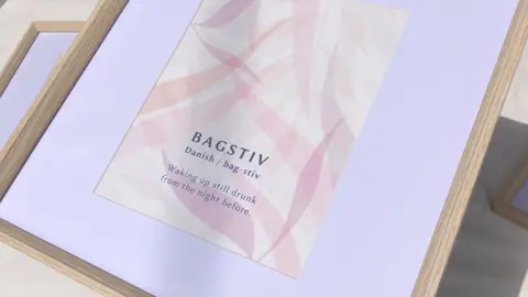 Amelia Terry Amelia's print: Bagstiv - Waking up still drunk from the night before