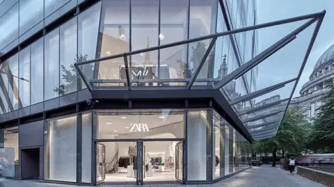 Inditex Zara store in London