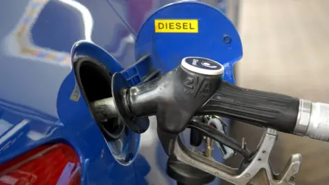 BBC Diesel fuel pump