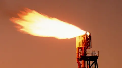 Gas flare