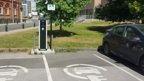 Hull City Council Hull City Council has pledged 20 new electric vehicle chargers
