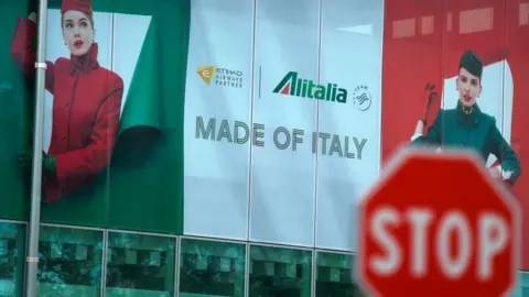 Getty Images Alitalia Made of Italy poster