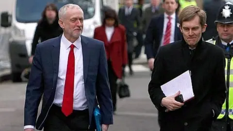PA Media Jeremy Corbyn and Seumas Milne