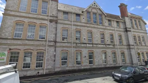 Google Stuart Road Primary Academy in Plymouth