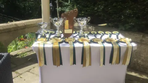 Trophy table