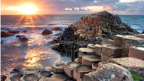 Getty Images Giant's Causeway