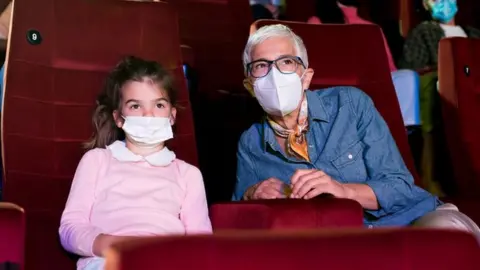 Getty Images cinema masks